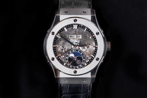 the value proposition Hublot